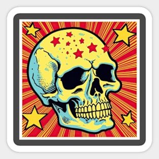 Stars might be dead Sticker